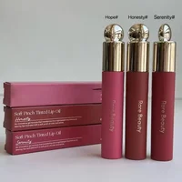 3ml For Rare Beauty Soft Pinch Tinted Lip Oil Liquid Lipstick gloss Honesty Serenity Highlighte Moisturizing Lip Glaze Blush 1