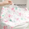 5Pcs Portable Individually Large Waterproof Toilet Cover Anti slip thickening Toilet Seat Covers Disposable for Toddlers Adults 4