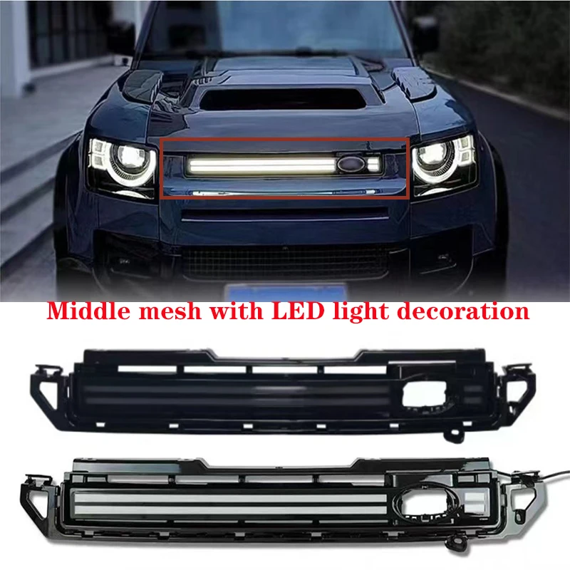 Rejilla De Ventilación Para Parachoques Izquierdo VW Scirocco III - Compatible Con Varios Modelos 2008-2017, Con Orificios Para Faros Antiniebla