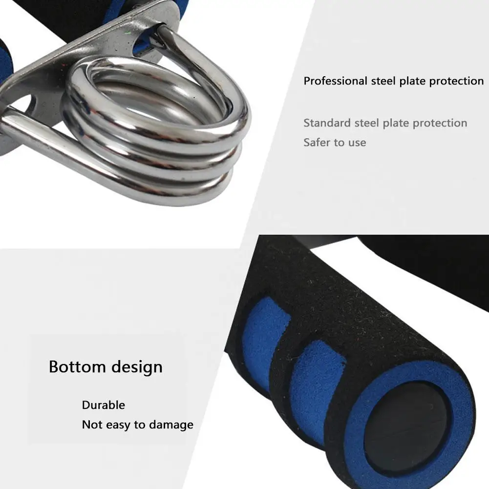 Hand Strengthener Forearm Exerciser Hand Grip Strengthener Hand Grip Trainer Spring Hand Grip Finger Strength Sponge Finger Trainer Tools Hand Forearm Exerciser Power Training Strengthener Expander Ca A1S8