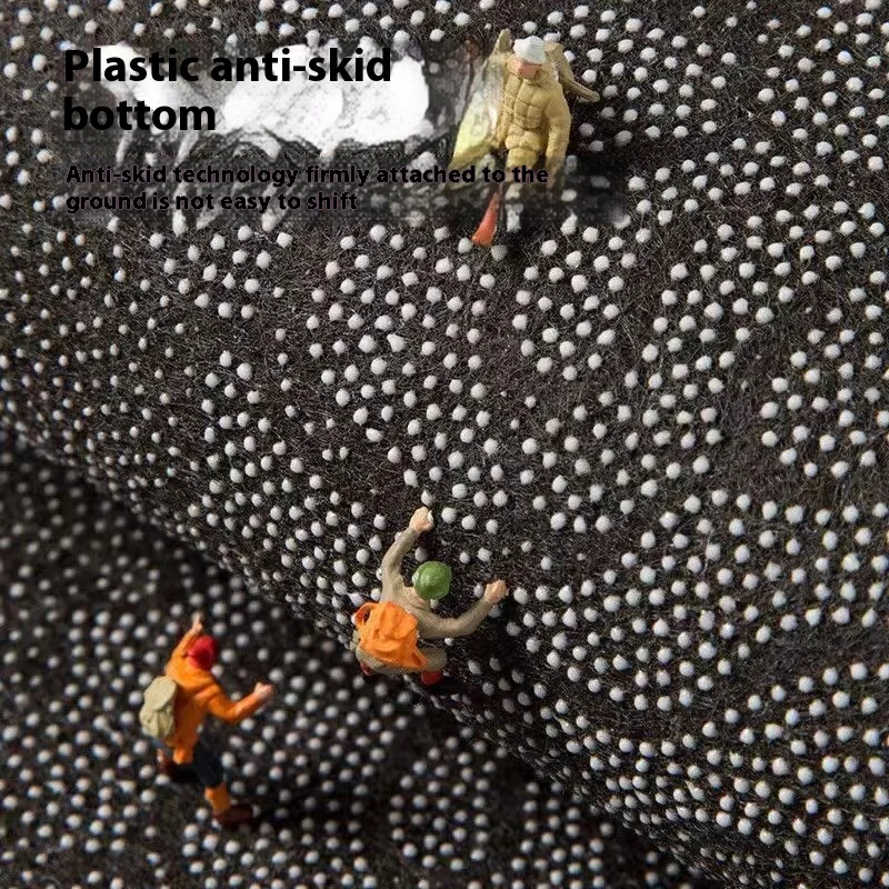 Halloween Spider Web Round Rug Bedroom Bathroom Decor