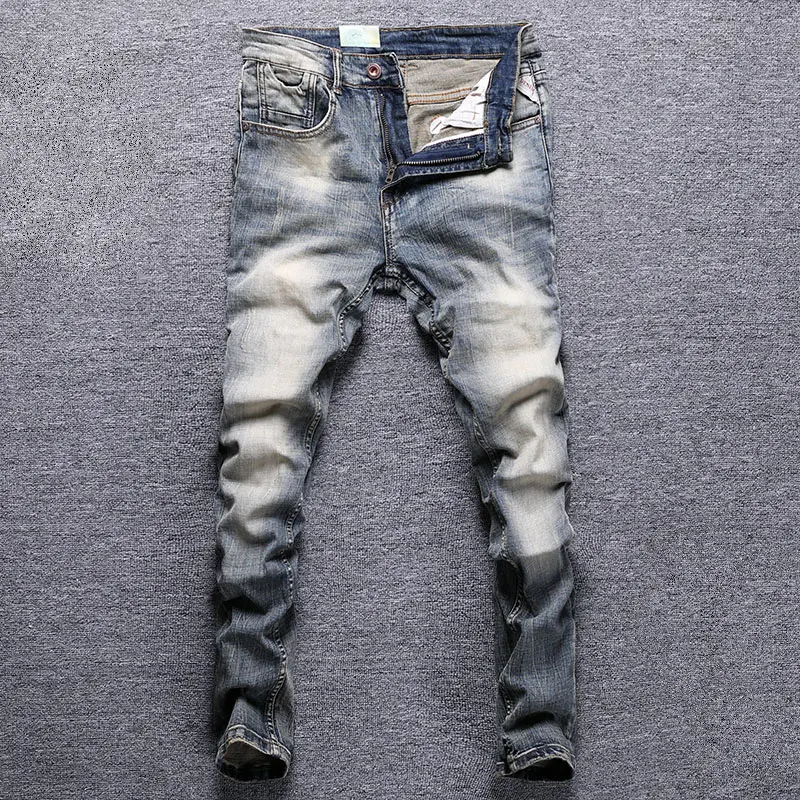 Рисунок 5 - Модные мужские джинсы в итальянском стиле