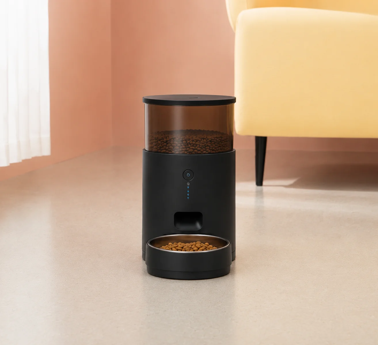 Choose your smart pet life---AI Smart Voice Pet Feeder for Dogs 1