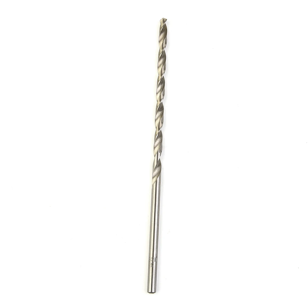 2mm/3mm/4mm/5mm/6mm Extra Long HSS Drilling Straight Shank Drill Bits Parts Cutter Drilling Kit For Wood Steel Metal Alloy