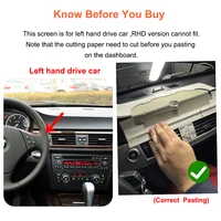 Bonroad 10.25 pouces, écran Linux Carplay Android Auto, Youtube pour BMW Série 3 E90 E91 E92 E93 2005-2012, autoradio, lecteur multimédia 3