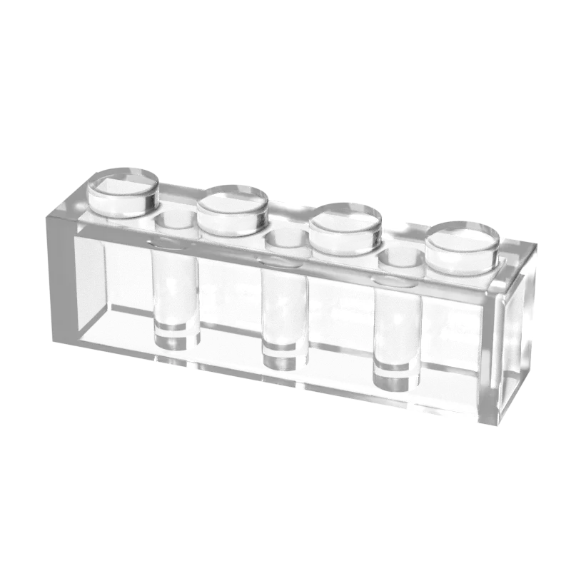 [FunBrick] 20/30/50PCS DIY 1x4 도트 블록 두꺼운 피규어 브릭 창의적인 크기 1*4 도트 3010 장난감과 호환 가능