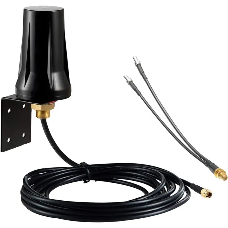 ABKN-For Nighthawk M1 MR1100 LB1120 LM1200 Mifi Aircard Sprint 4G LTE 라우터 USB 모뎀 동글 어댑터(4G LTE SMA/TS9 안테나용)