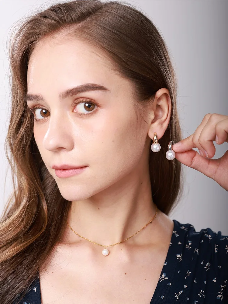 Dangle Pearl Earrings Drop Earrings For Women Mujer