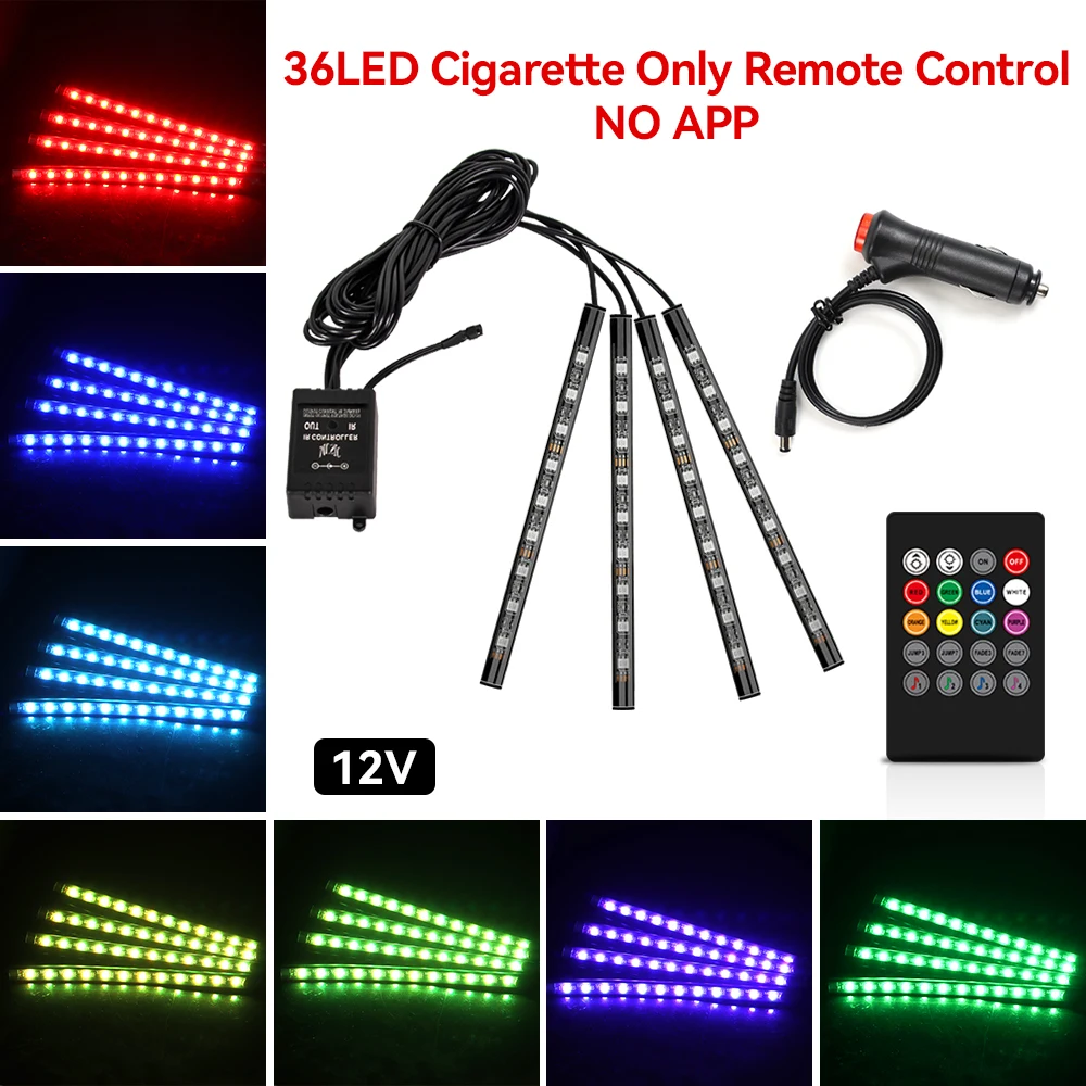 36LED Remote Cig