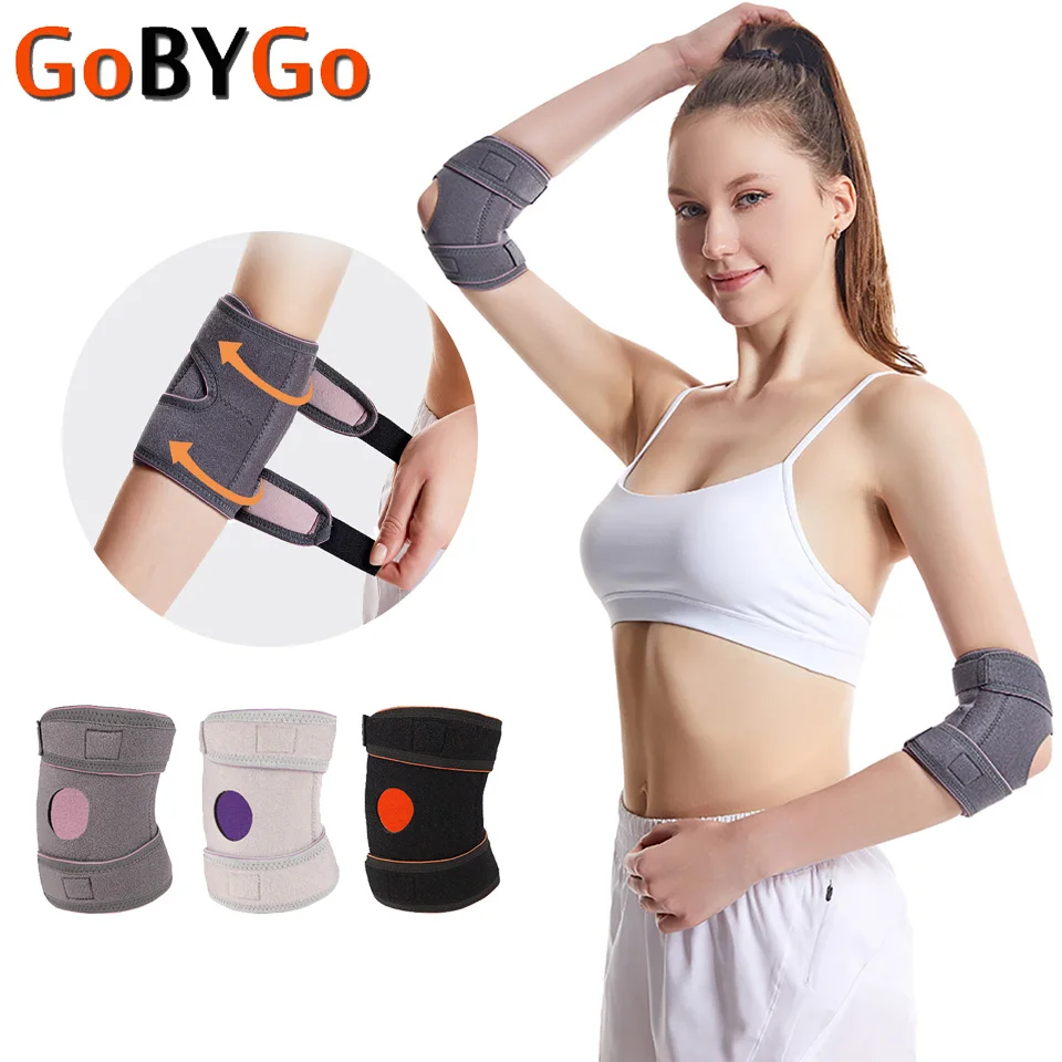 

1Pcs Elbow Support Elastic Gym Sport Elbow Protective Pad Absorb Sweat Sport Basketball Volleyball Tennis Arm Sleeve Elbow Brace