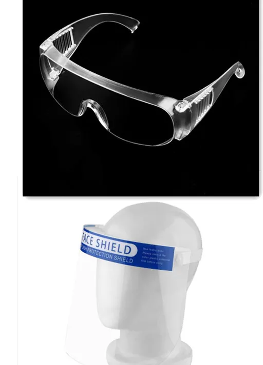 

New Safety Glasses Lab Eye Protection Protective Eyewear Clear Lens Workplace Safety Goggles Anti-dust Supplies