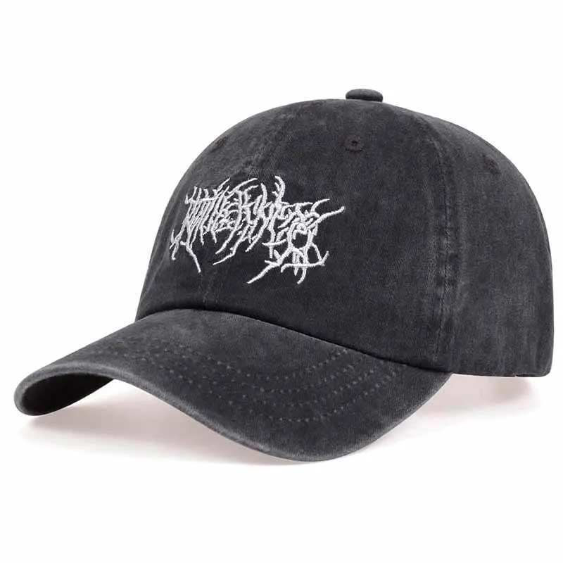 Unisex Embroidered Baseball Cap Adjustable Sunscreen Hat