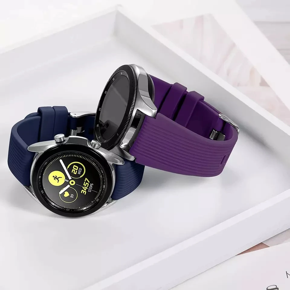 Ｚ  wch 3 Ƽ 2  S3 ȭ ġ GT GT2  Ǹ Ʈ, 22mm, ε巴  Ʈ, Amazfirt GTR
