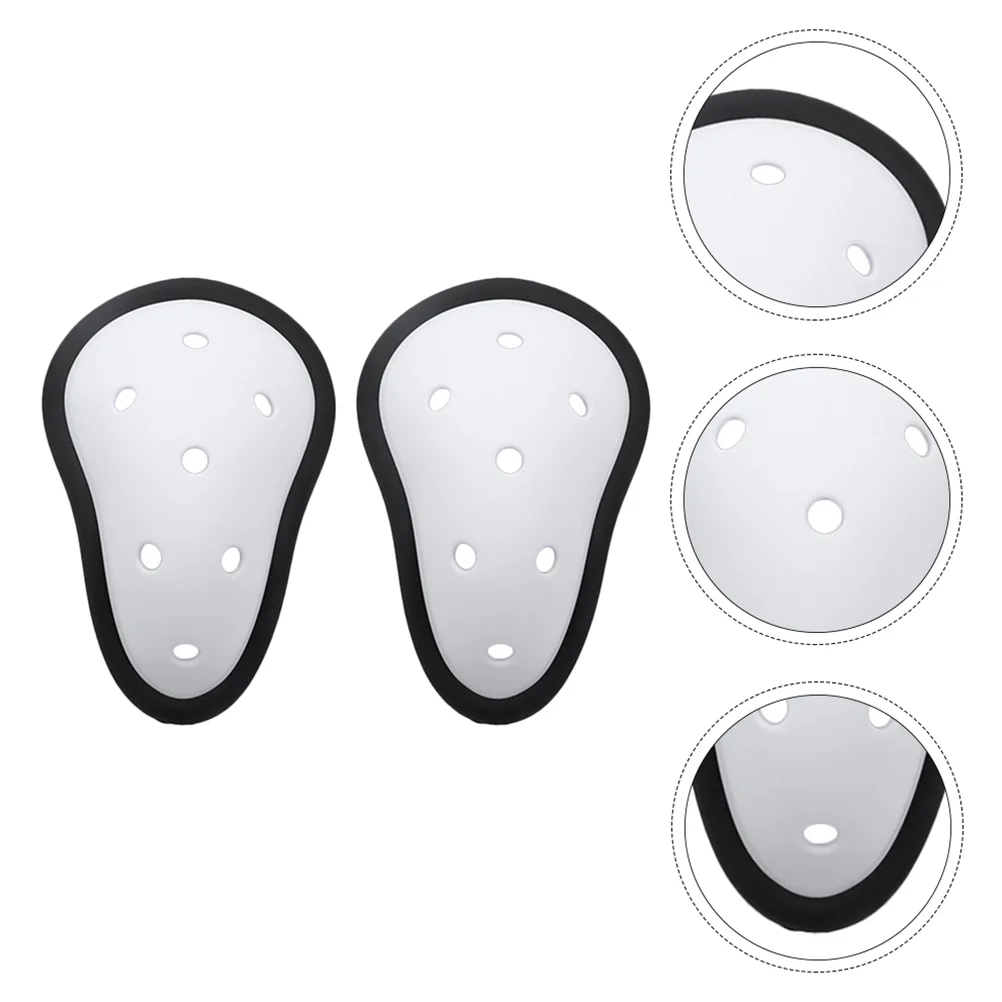 

3 Pcs Guard Baseball Cup Soft Eva Private Parts Cover Men Protective Pads Man Crotch Cushion Male Protection
