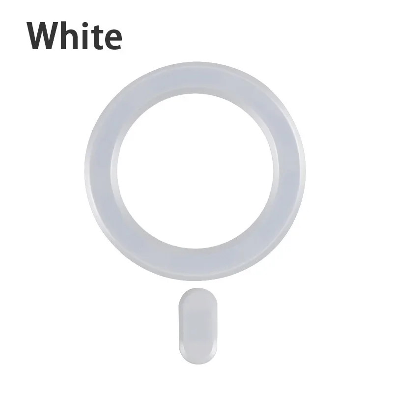 Universal Magnetic Ring Sticker for Wireless Charging and Car Holder, 2-in-1 Magnet Ring