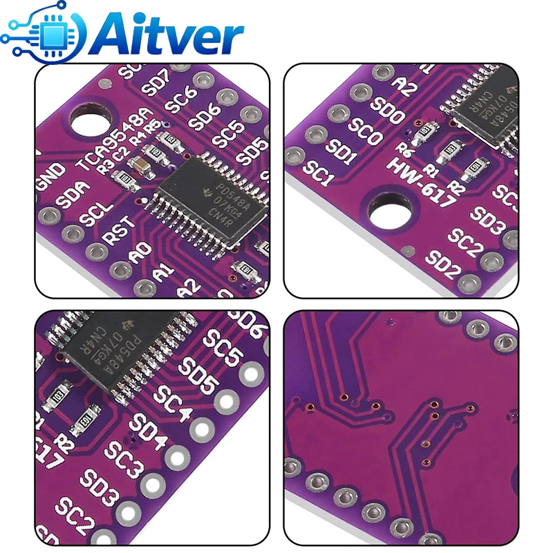 รูปสินค้า โมดูลขยาย I2C 8 ช่อง สำหรับ Arduino และเซ็นเซอร์