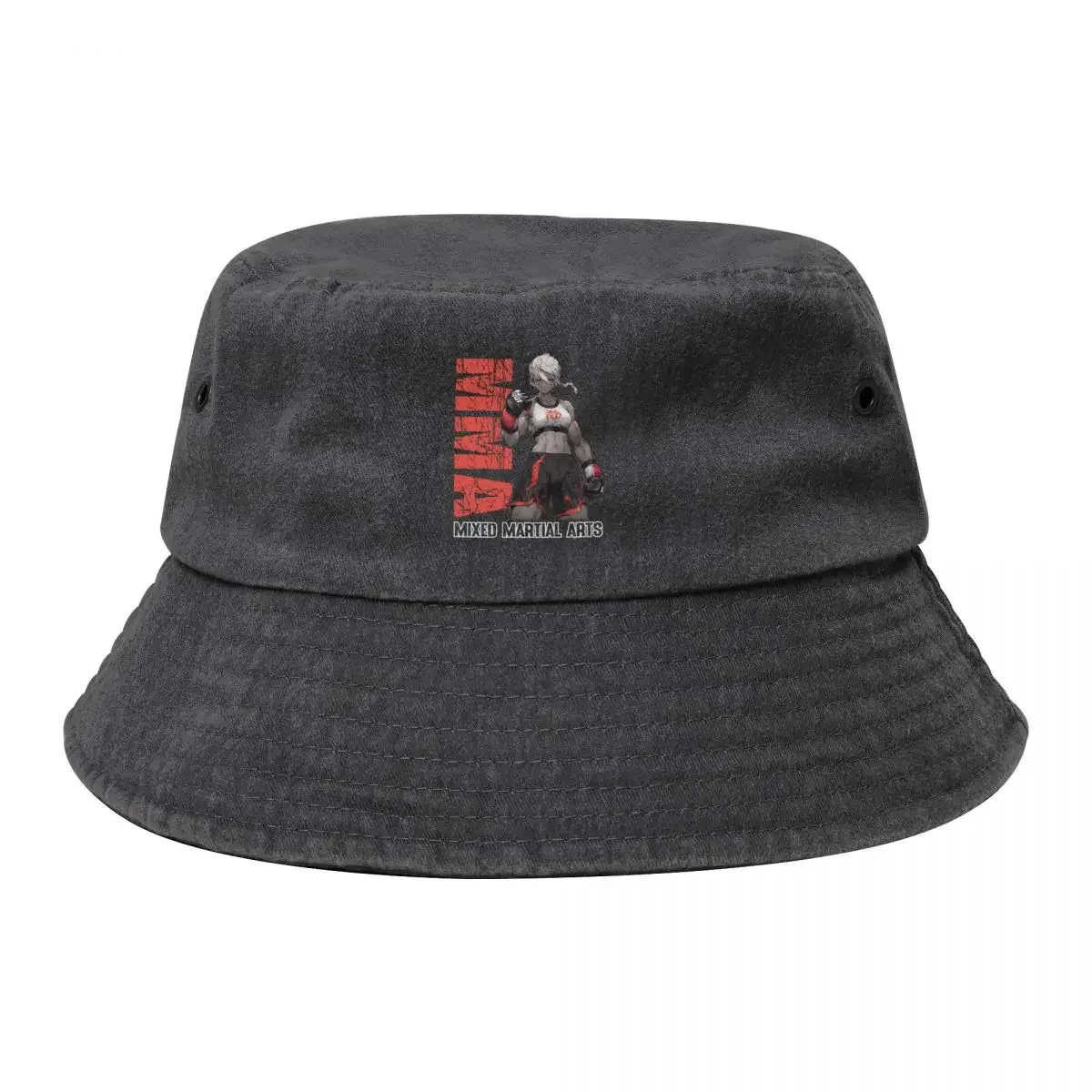 MMA Fighter 3 – Anime Shirt Bucket Hat Cosplay Hip Hop Military Cap Man Man Women's