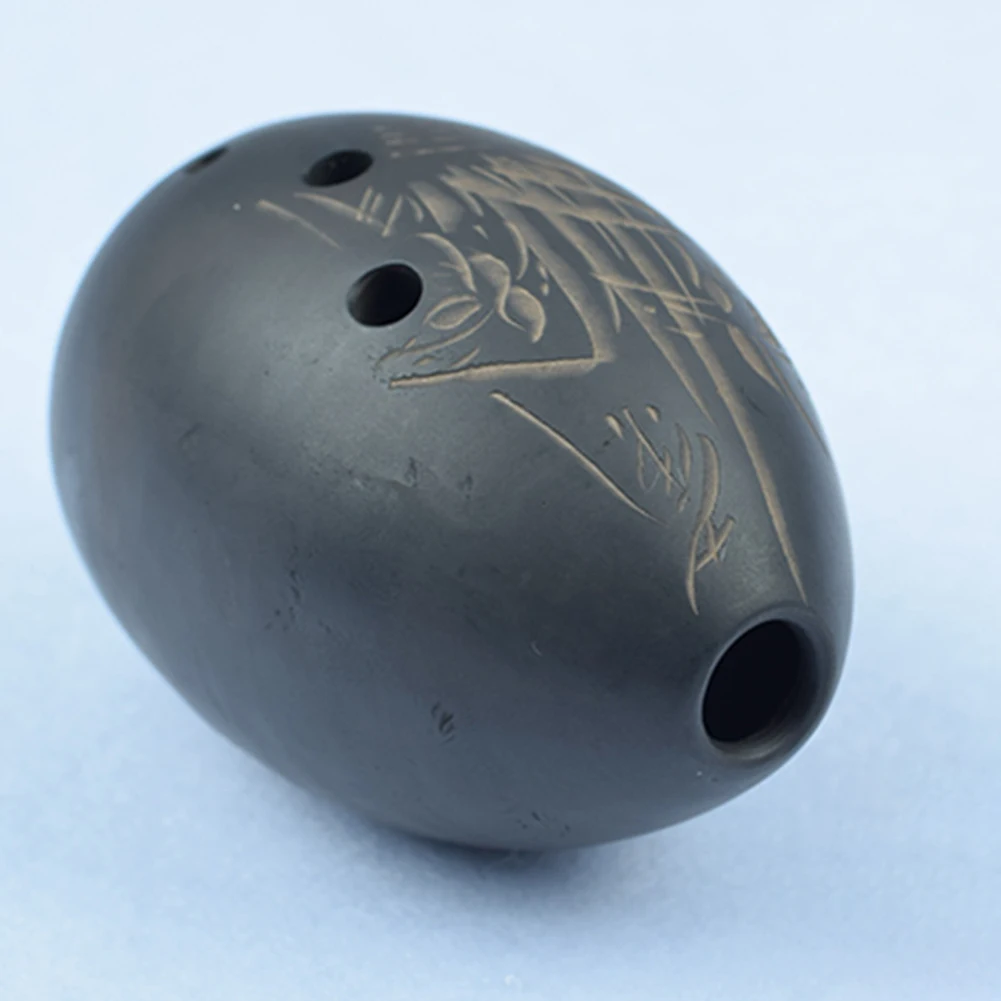 Description Picture 5 of item8 Hole Pottery Xun Pottery Xun Ocarina 8 Hole Ocarina 8 Hole Exquisite Craftsmanship Experiencing Traditional Music