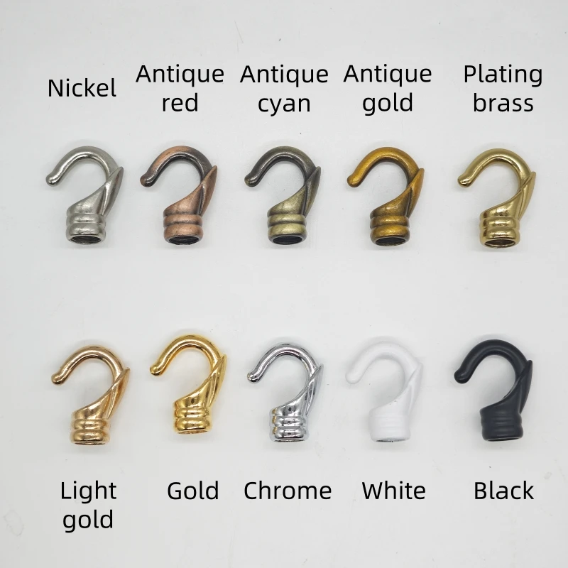 DIY Lighting Accessories 6pcs/lot Load-bearing hook opening hook lamp accessories dining crane bar pendant lamp M10 DIY accessories