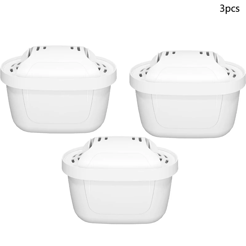 בריטה ®   מקסטרה פרו ®   מסנן מים All-in-1, החלפה ל-Brita ®   מקסטרה+ ®   קרטושים מפחיתים לימסקייל ומזיקים