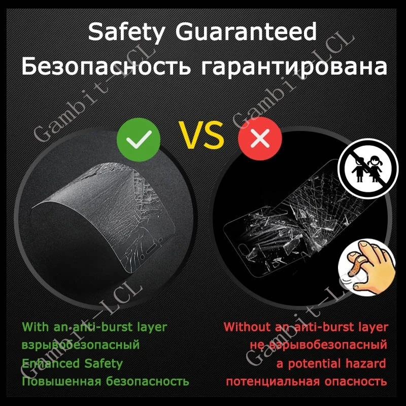 3PCS 9H HD Protective Tempered Glass For Xiaomi 15T Pro 6.83" ON Xiaomi15TPro Xiaomi15T 15TPro Screen Protector Cover Film — view 3