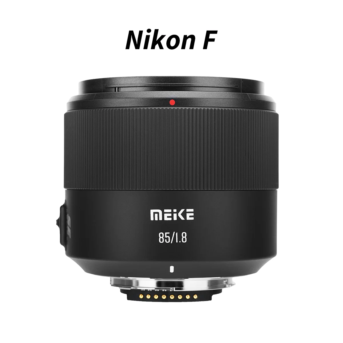 Meike 85mm F1.8 SE Mark II Full Frame Auto Focus STM Lens for Canon EF/Nikon F DSLR Cameras D500 D610 D750 D780 D800 D810 D850 — view 6