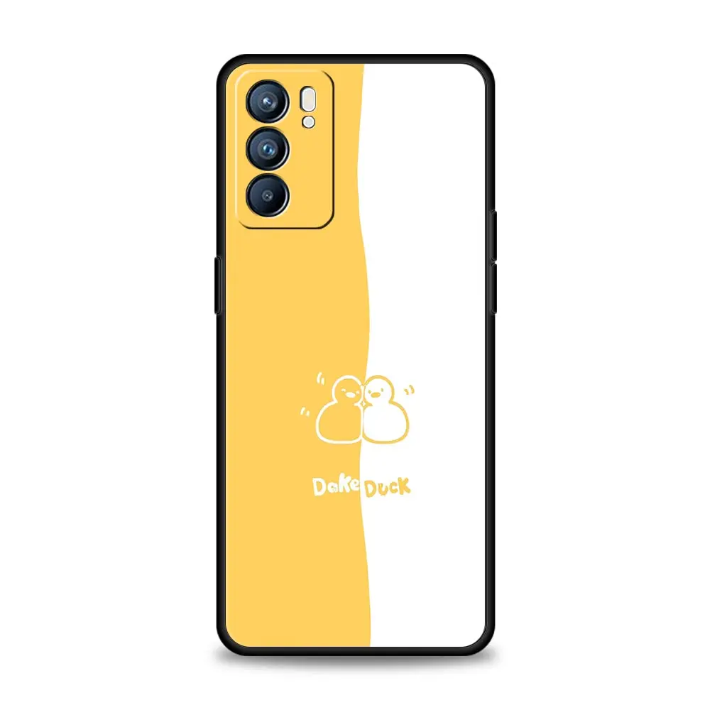 Duck Art Phone Case - Stylish Protective Cover