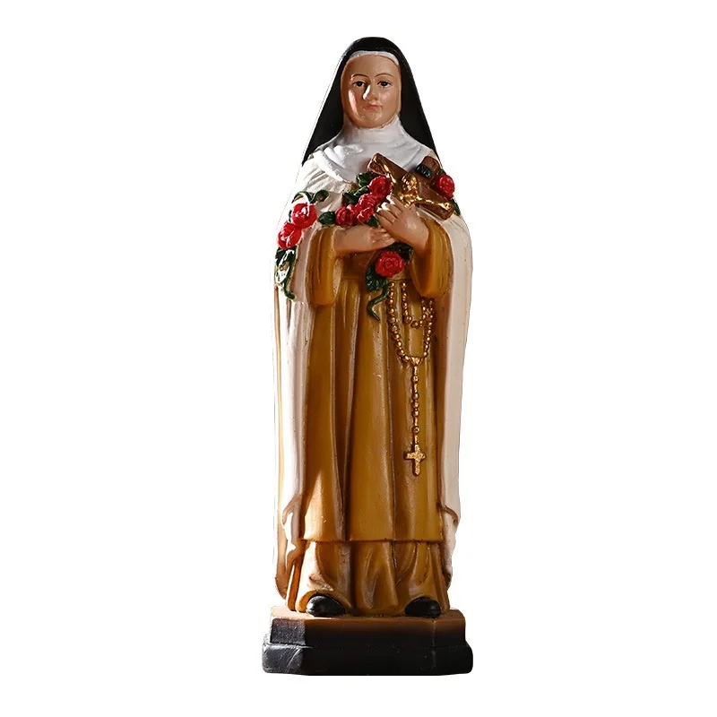 St. Rita of Cascia Resin Statue 1