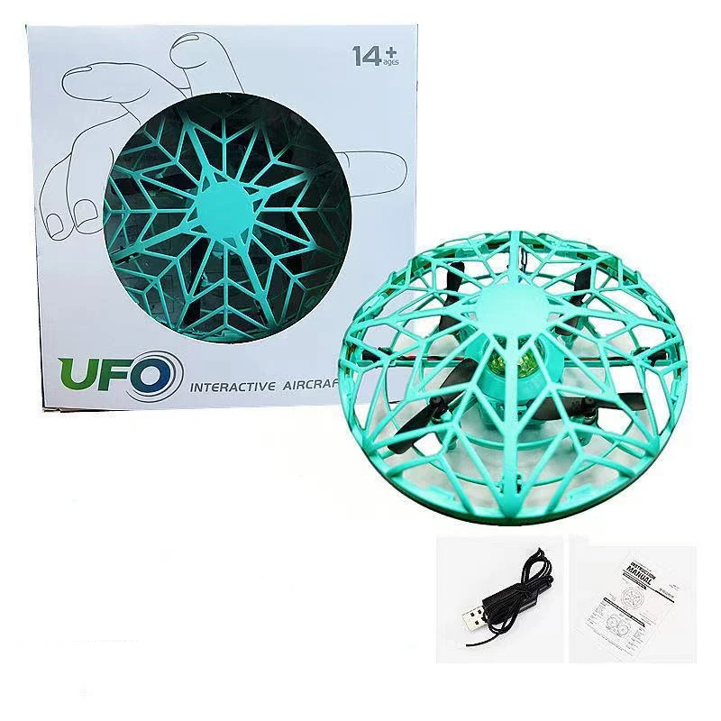 UFO RC Drone Mini Helicopter Infrared Hand Induction Aircraft Electronic Model Quadcopter Small Drone Toy For Kids remote control helicopter RC Helicopters