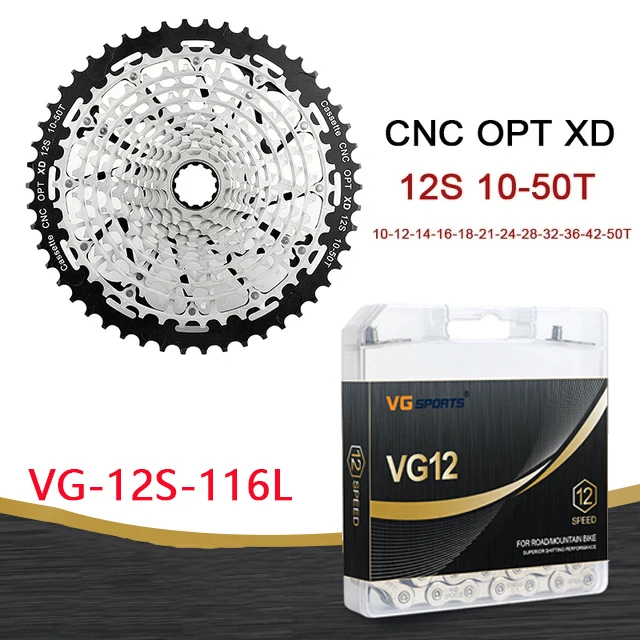 SUNSHINE XD Cassete Volante Colorido MTB 11/12 Velocidade K7