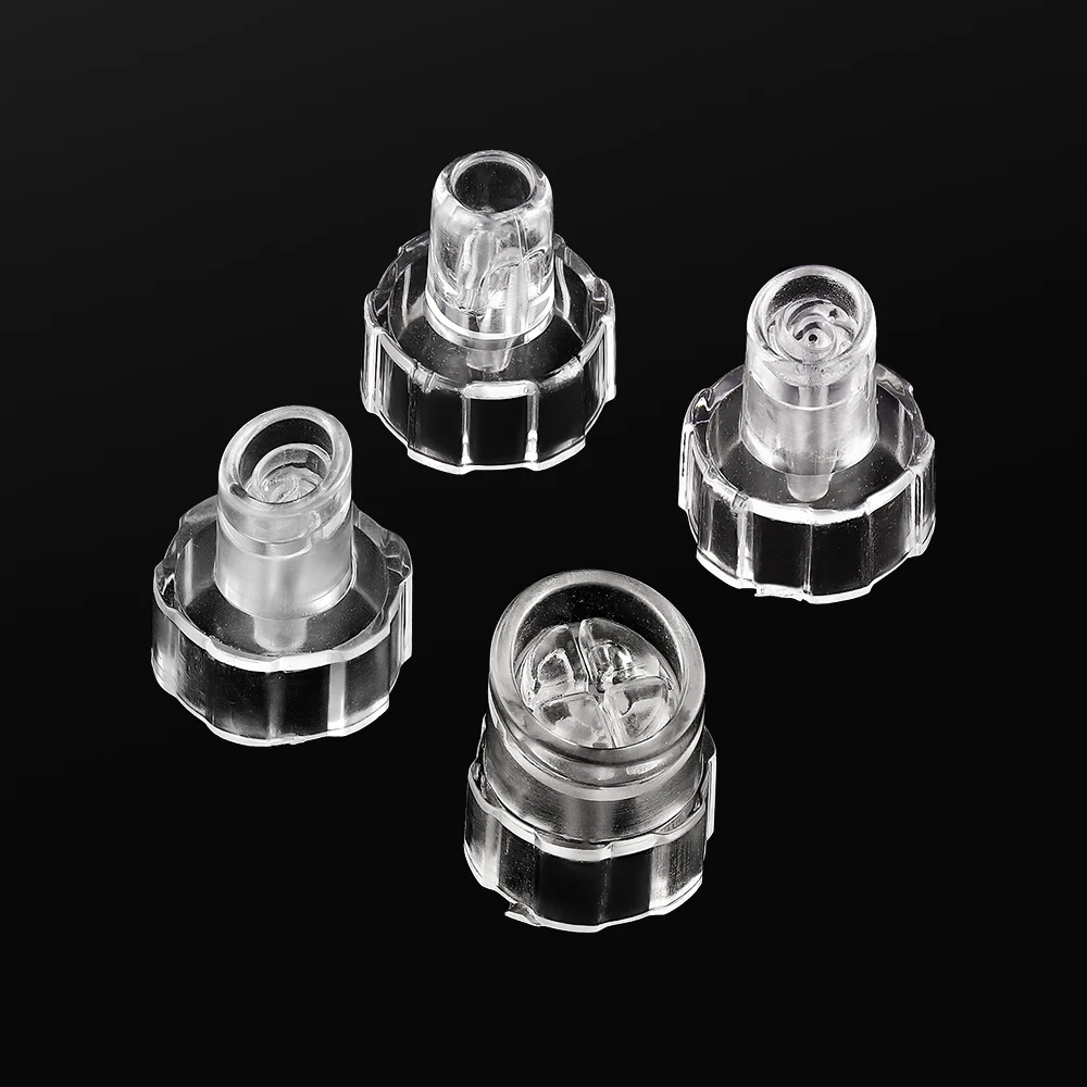 Head Replacement Plastic Tips 6 in 1/7 in 1/8 1 Facial skin Hydra Water Oxygen Dermabrasion Jet Hydro Peel Beauty Machine facial beauty instrument