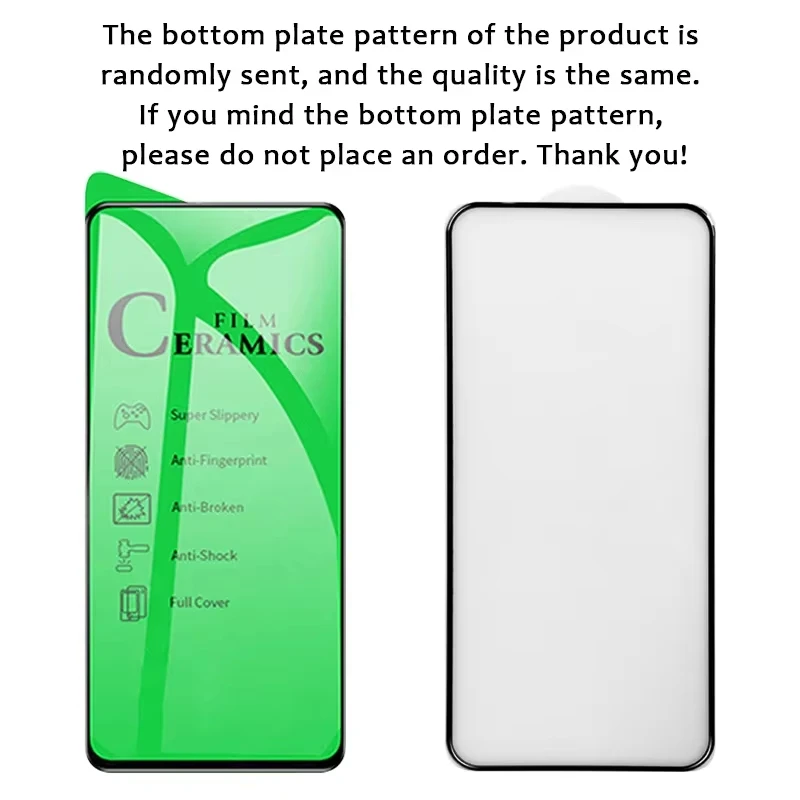 4-Pack High-Definition Ceramic Screen Protectors