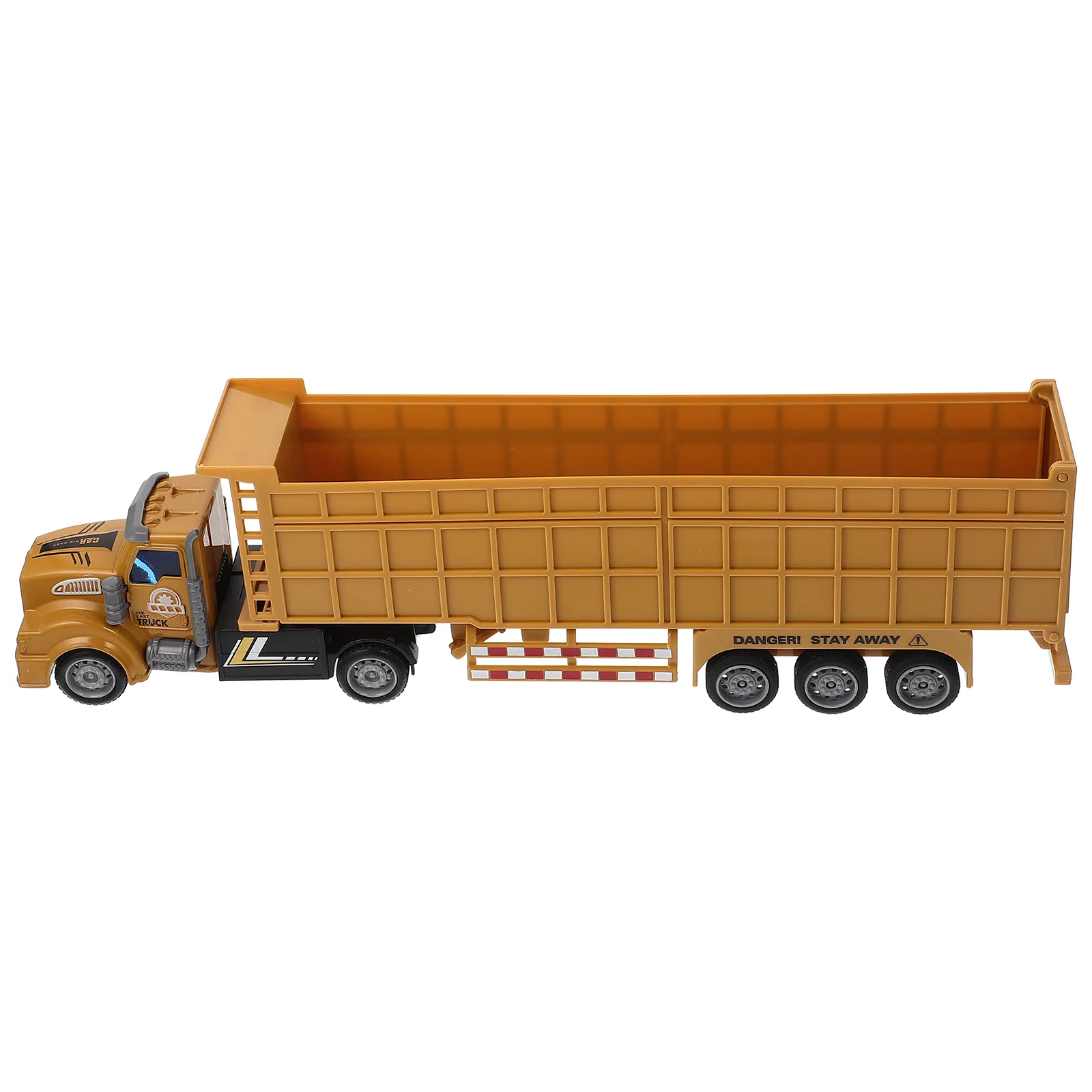 Container Truck Model Premium Material Toy Pull Back Creative for Kids Carrier Alloy Mini 6