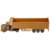 Container Truck Model Premium Material Toy Pull Back Creative for Kids Carrier Alloy Mini 6