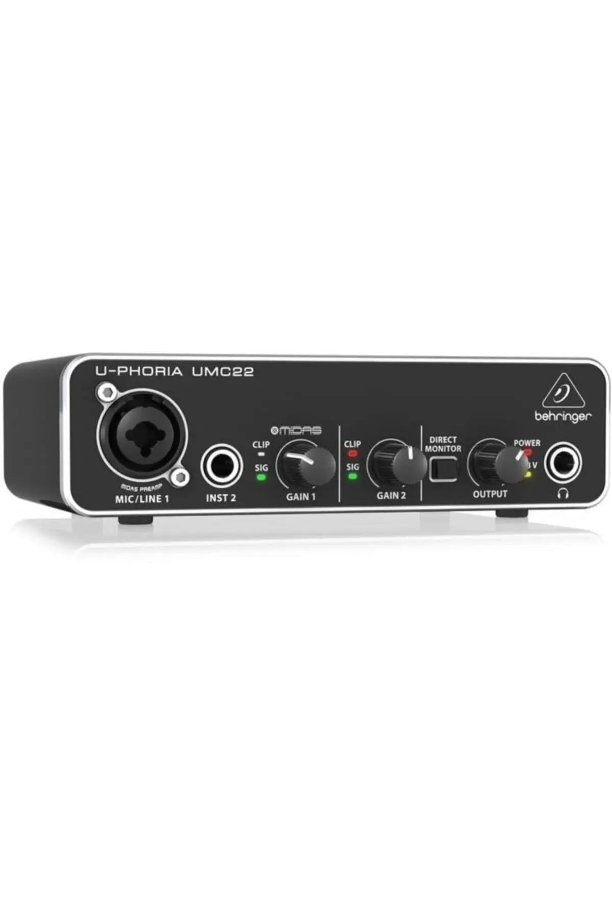 Hot sale BEHRINGER UMC22 audio amplifier microphone speaker sound card -  AliExpress