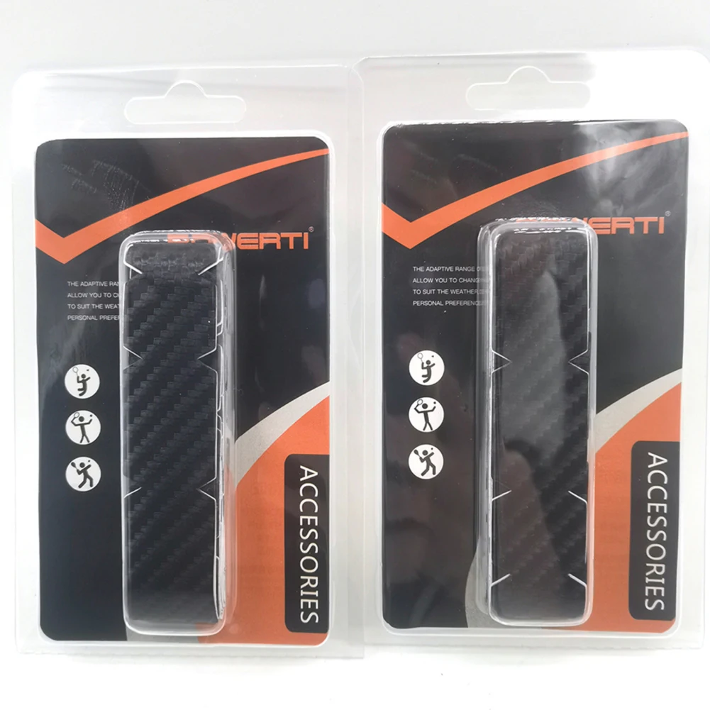 

2PCS Sport Paddle Head Protector Edge Carbon Fiber Edge Headguard Protective Shield Curved Edge No Wrinkling Tape