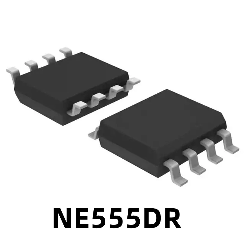 

1PCS NE555 NE555DR Patch SOP-8 New Spot Time-based Circuit Large Chip