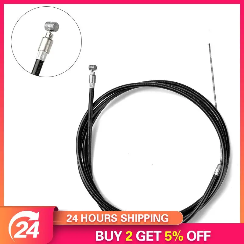 thumbnail image 2 of MTB Bike Gear Bicycle Brake Line Shift Shifter Gear Brake Cable Core Wire 1.75m 2 of 13