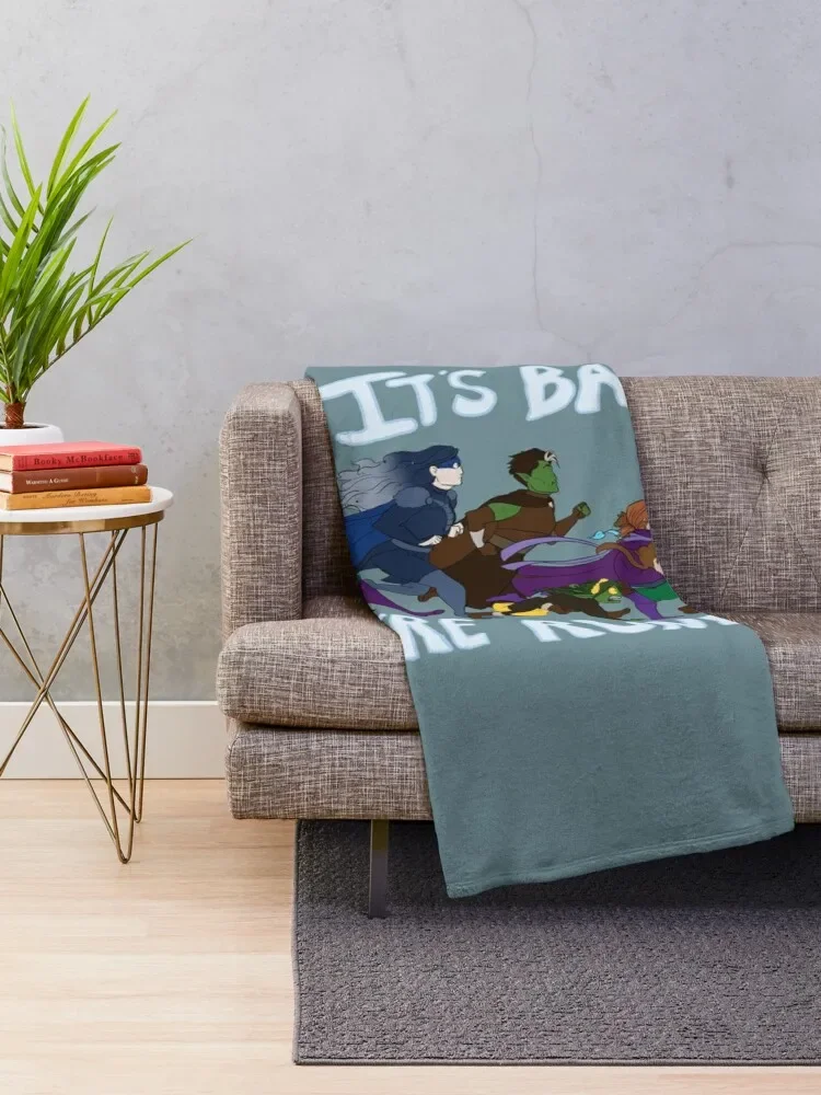 Its Bad, Were Running Throw ���, ���Ÿ� �귣�� ������ ���� ���