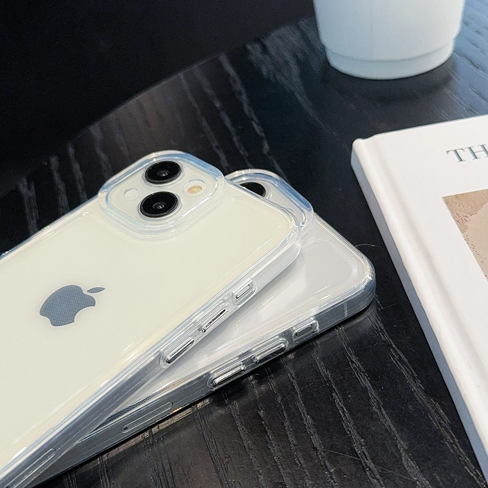 Crystal Clear Space Phone Case - Transparent Cover