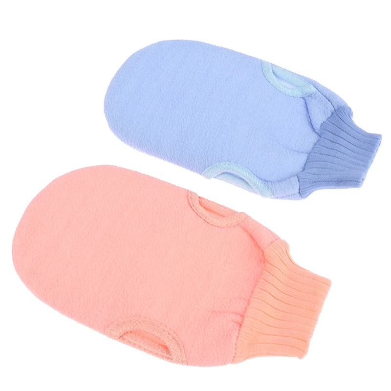 1PCS Bath For Peeling Exfoliating Mitt Gloves For Shower Body Brush Towel Body Massage Sponge Wash Moisturizing SPA Foam 5