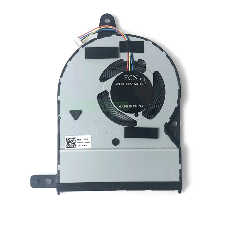 

Новинка, Охлаждающий радиатор для ноутбука TP510 TP510U TP510UA TP510UQ DFS501105PR0T FK15 DC 5V 0.5A 4pin