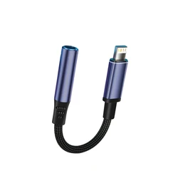 Premium Lightning to 3.5mm Audio Adapter - High - Quality Headphone Jack Converter Dongle (1 - PC)