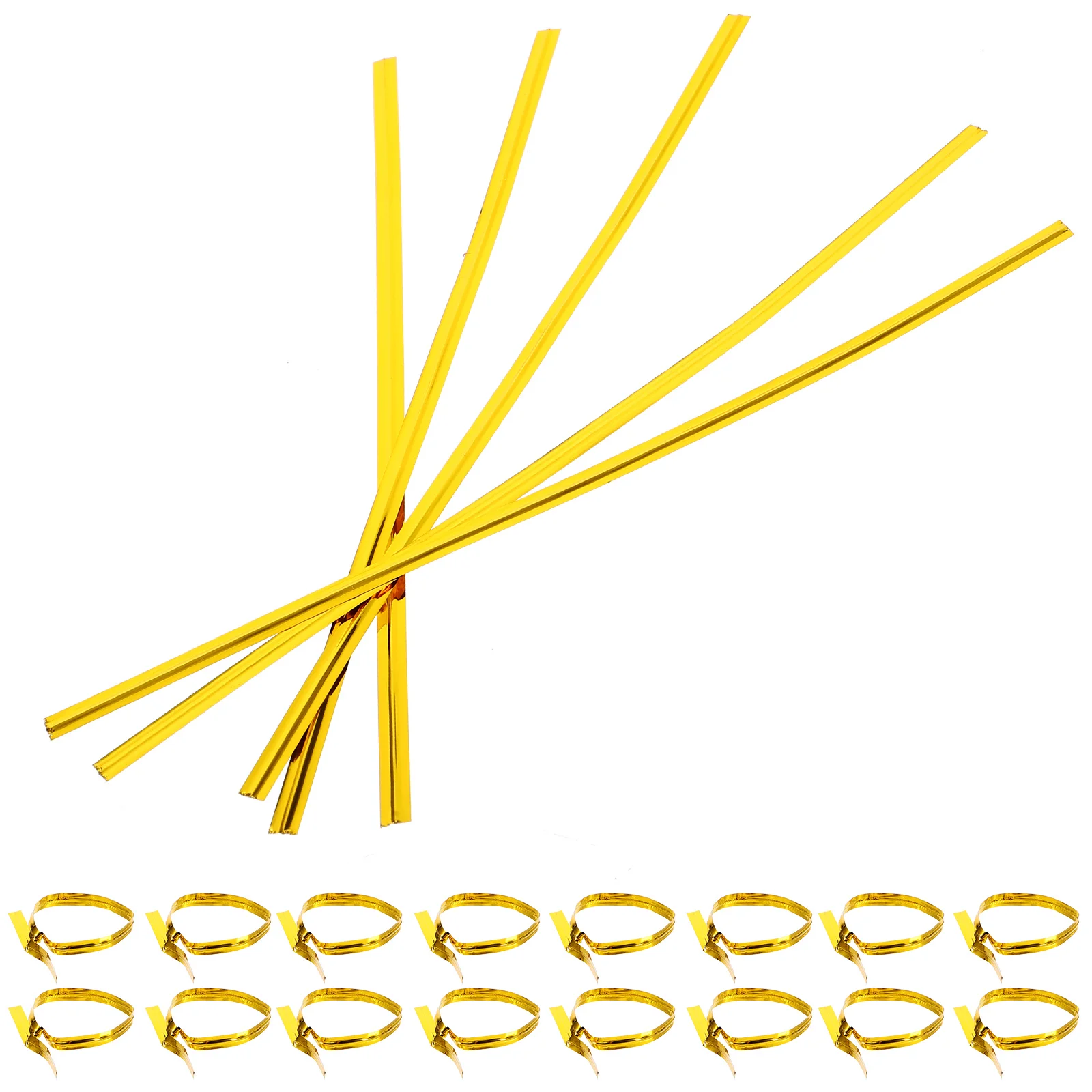 

Accessories for Packing Ties Candy Household Twisting Party Bread Portable Small