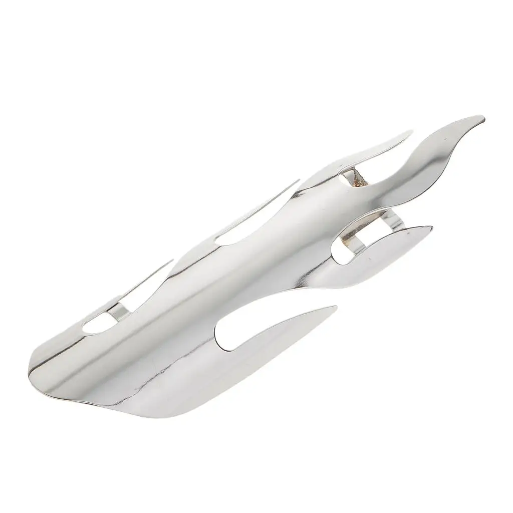 Flame Exhaust Muffler Pipe Case Guard for - White