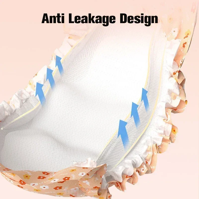 Dog Diapers Super Absorption Pet Physiological Pants Males Females Disposable Underwear Puppy Panties Leakproof Nappies 10PCS