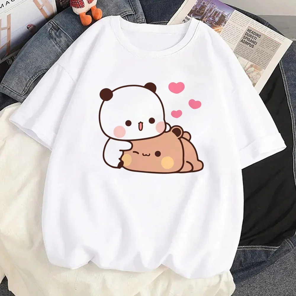 Bubu Dudu Women's Graphic Comic Tee - Designer Fashion Top