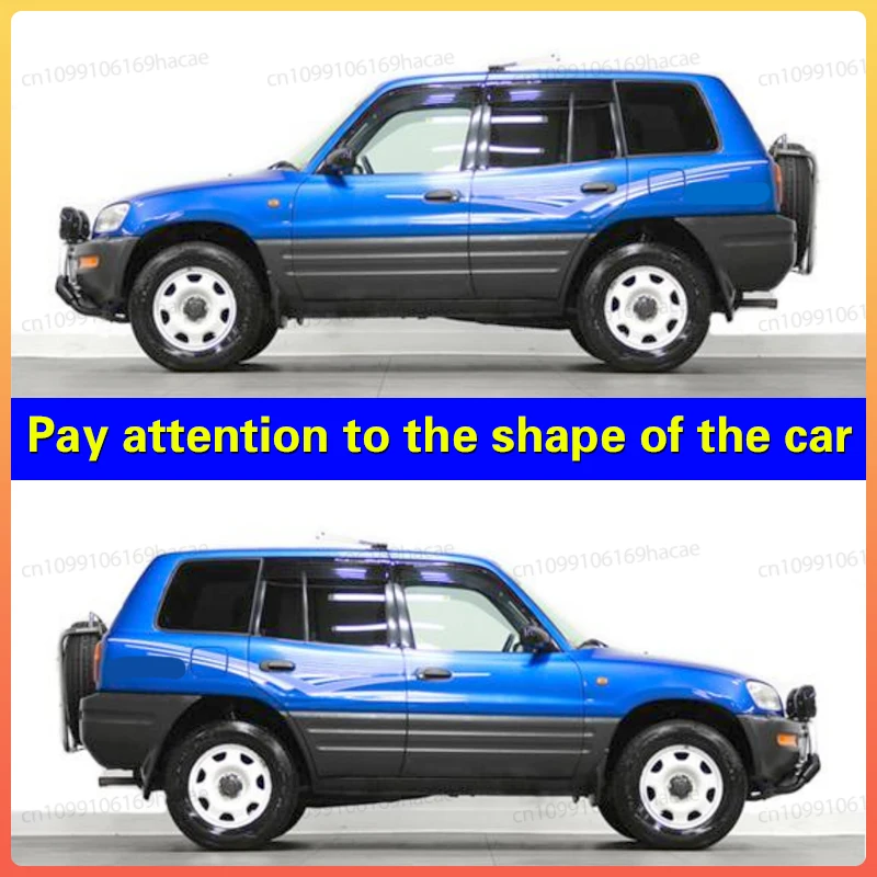 토요타 RAV4 펜더 머드플랩 스플래시 가드 머드가드 자동차 액세서리 1995-2000 1996 1997 1998 1999
