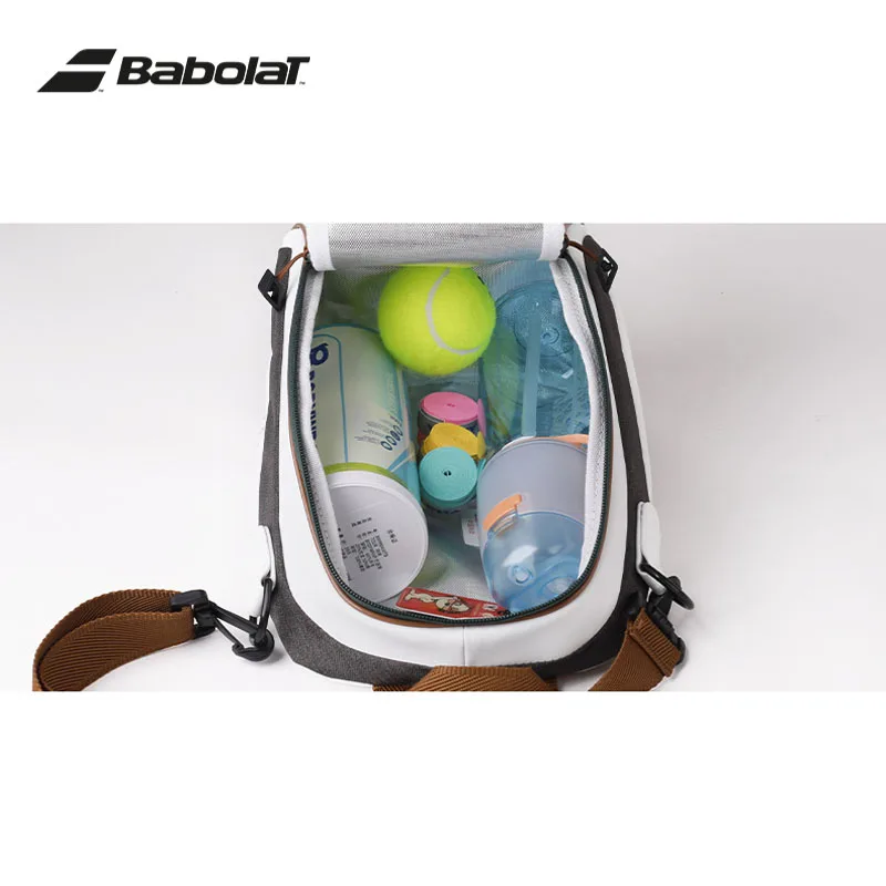 BABOLAT oficjalny nowy Wimbledon wspólne Mini torba tenisowa torba termiczna WIM Unisex sąd piłka tenisowa akcesoria przechowywanie torby na ramię