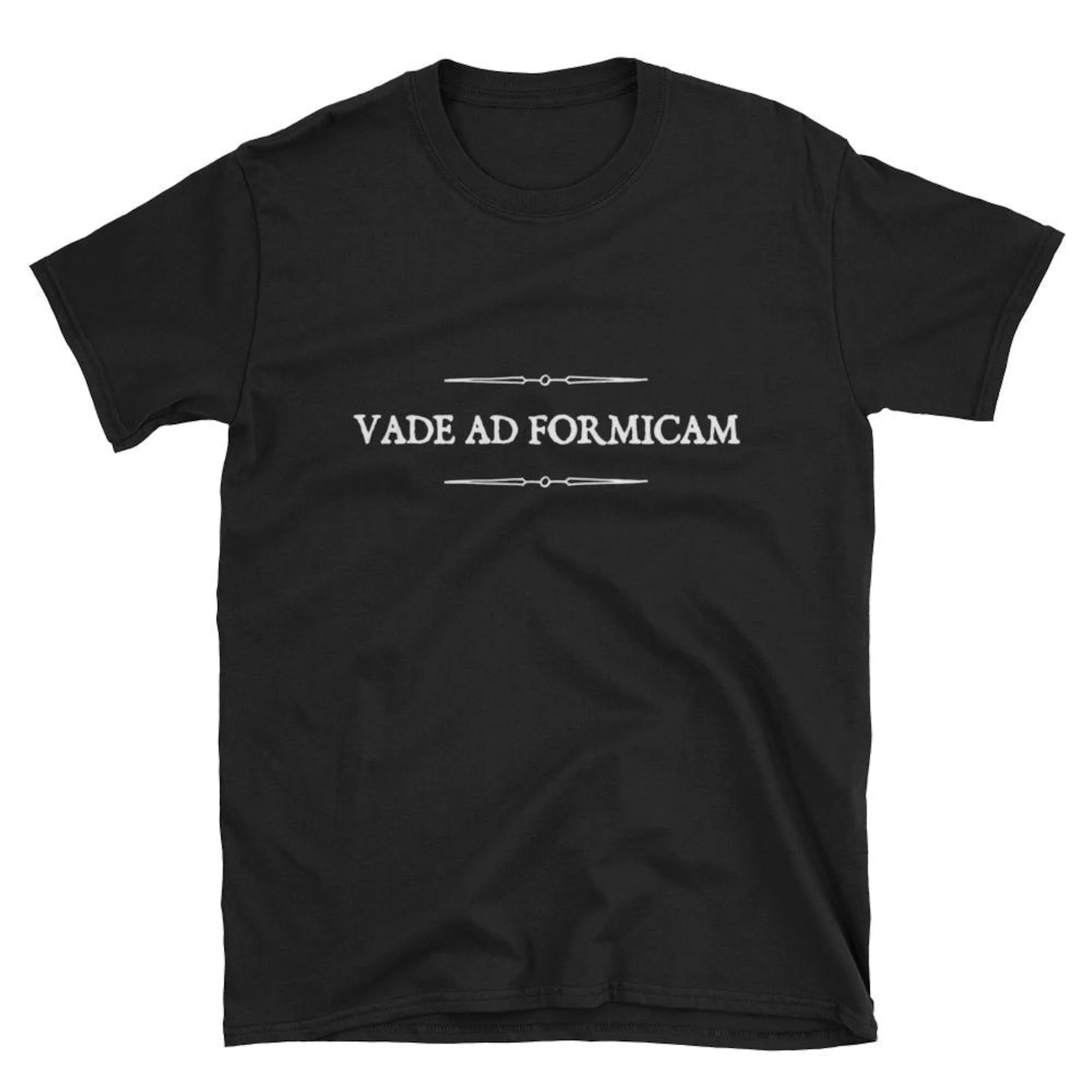 Vade Ad Formicam Vai Alla Formica Bibbia Latina Dicendo T Shirt
